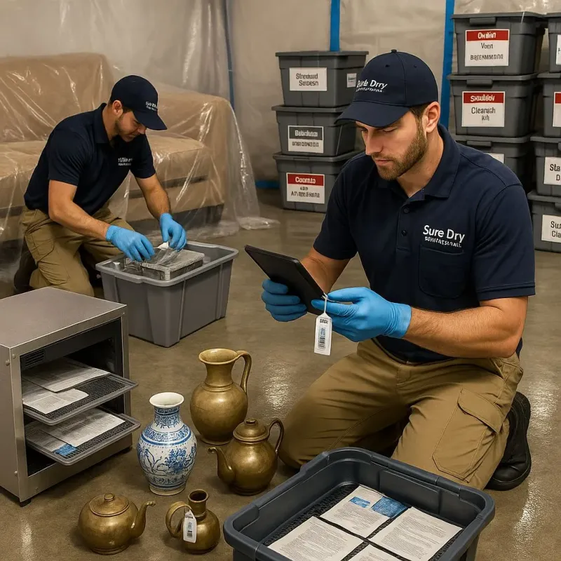 Content Protection and Restoration process in Vega Baja, PR