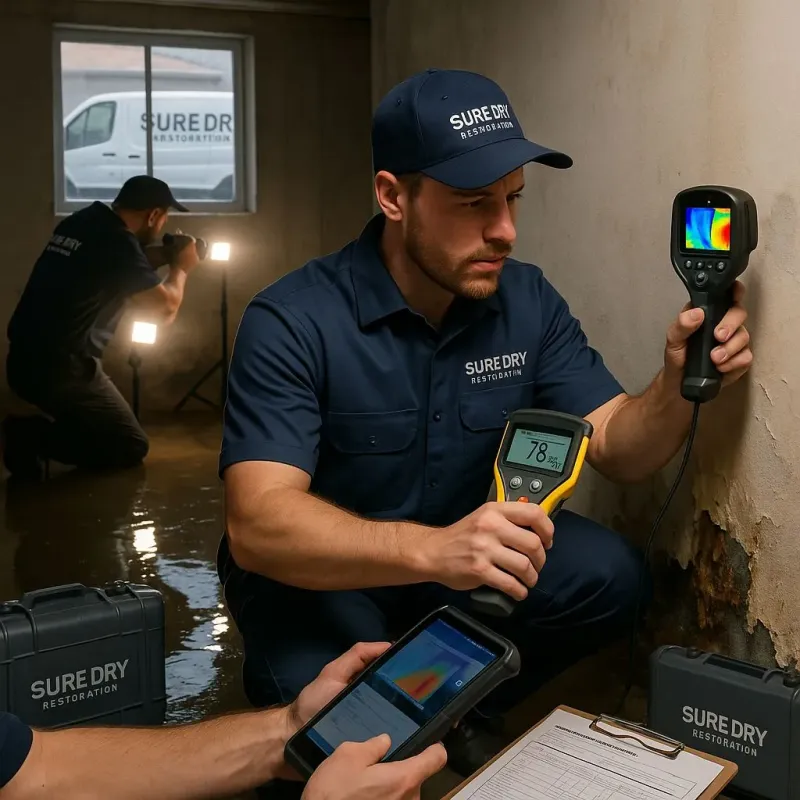 Initial Assessment and Documentation process in Vega Baja, PR